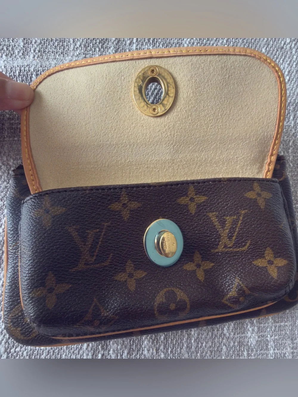 Louis Vuitton  Monogram Pochette tikal